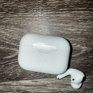 Apple AirPods Pro with charging case